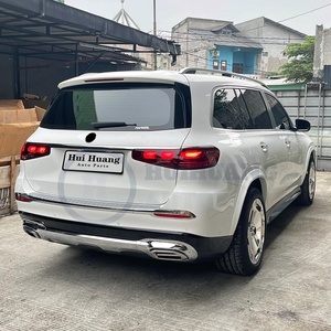 Accesorios de coche de la mejor calidad para Mercedes Benz X167 <span class=keywords><strong>GLS</strong></span> clase 2020 2021 <span class=keywords><strong>2022</strong></span> 2023 2024 2025 año convertir a GLS600 estilo <span class=keywords><strong>Maybach</strong></span> - Product Image 5