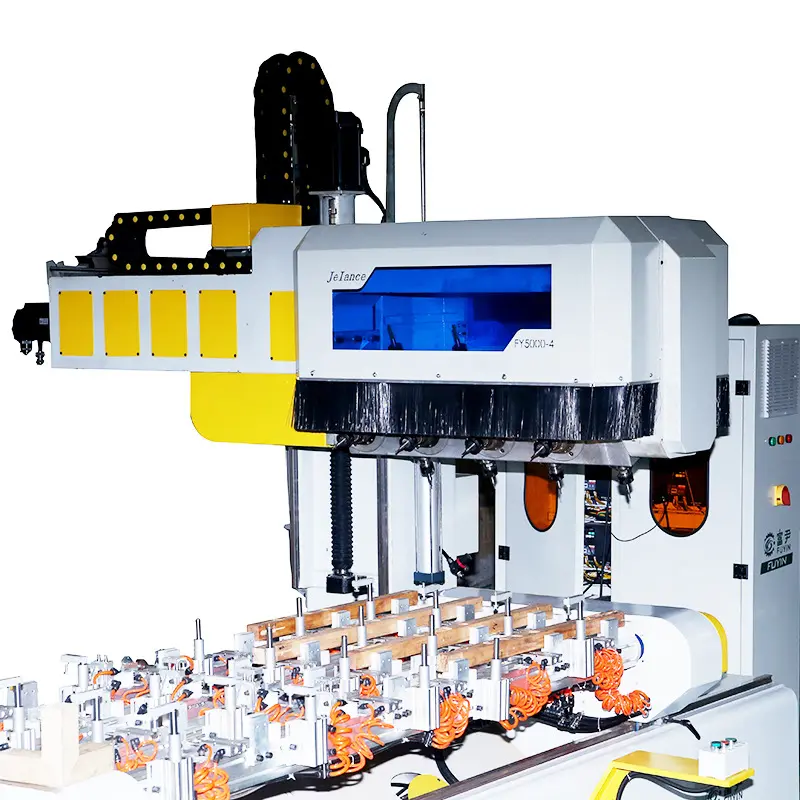 Maquinaria y equipo automáticos para carpintería Zmax Centro de mecanizado CNC de mortaja y espiga