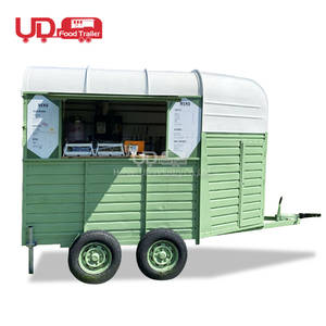 Carritos de Comida Móviles a Precio Económico, Camioneta de Helados, Remolque de Caballos, Carritos de Comida Vintage, Quiosco, Bar en Remolque de Caballos - Product Image 6