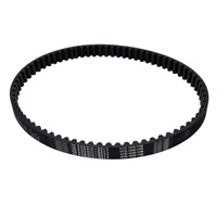 Courroie de distribution haute performance pour machine d'impression grand format, couple élevé, vitesse 14 m/s, courroie de découpe 14M/Pitch, en CR + fibre de verre + tissu