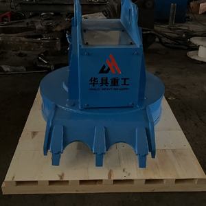 Accesorio para excavadora Imán de elevación electromagnético Imán para excavadora eléctrica - Product Image 2