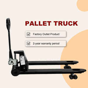 最优质、最低价格定制手动铝制液压托盘车<span class=keywords><strong>2</strong></span>吨1.5吨黑色手动叉车工厂 - Product Image 2