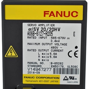 SONGWEI <span class=keywords><strong>CNC</strong></span> modul sistem kontrol Servo Amplifier Drive <span class=keywords><strong>FANUC</strong></span> <span class=keywords><strong>CNC</strong></span> asli A06B-6127-H205 - Product Image 2