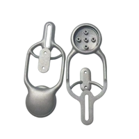 Impression 3D personnalisée en métal, alliage de titane SLM, implant médical, pièces orthopédiques et dentaires avec surface polie et électro-plaquée