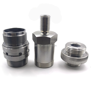 Usinage CNC de métaux, fraisage d'acier inoxydable, laiton, aluminium, titane, tournage CNC haute précision 5 axes, pièces mécaniques - Product Image 6