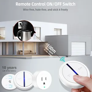 Ul chứng nhận nhà thông minh mini wifi Outlet bluetooth cắm 15A/1500W làm việc với Alexa Google nhà trợ lý IP66 mức độ chúng tôi tiêu chuẩn