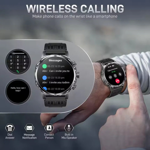 <span class=keywords><strong>Reloj</strong></span> <span class=keywords><strong>inteligente</strong></span> para deportes al aire libre para <span class=keywords><strong>hombre</strong></span>, AMOLED 1,75 pulgadas, 600mAh, batería de litio IP67, resistente al agua, <span class=keywords><strong>reloj</strong></span> <span class=keywords><strong>inteligente</strong></span> para <span class=keywords><strong>hombre</strong></span> - Product Image 3