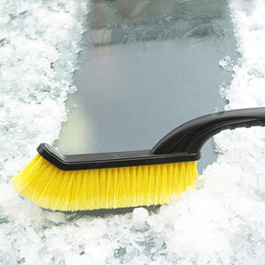 Pelle à neige télescopique 3 en 1 en caoutchouc de silicone pour voiture, pour le déneigement, pelle automobile, outils pour la neige - Product Image 4