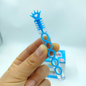 2023 gros jouet de fête de <span class=keywords><strong>mariage</strong></span> en plein air enfants bulles en plastique baguette petit tube mini <span class=keywords><strong>bulle</strong></span> de savon - Product Image 2