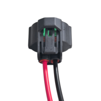 Kit de conversion d'ampoules de phares de voiture H11 LED avec faisceau de câblage à connecteur femelle pour ampoules de phares de véhicule