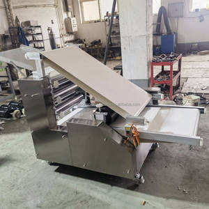 Four à moteur entièrement automatique pour la cuisson du pain arabe (naan, chapati, roti, pain libanais, pita) Machine à pain haute capacité - Product Image 4