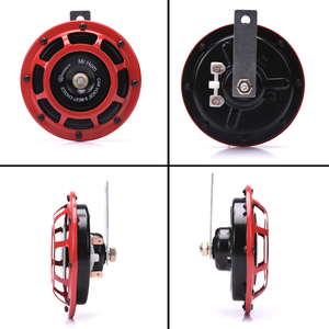 Haut-parleur de sirène 3 voies HONGLILAI pour voitures, étanche, électrique, universel, accessoire en aluminium, remplacement 12V - Product Image 2