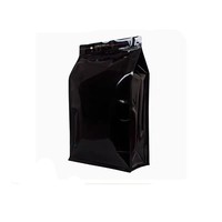 Joint octogonal tissé PP sac de nourriture pour chien auto-portant auto-scellant nourriture pour chat chat litière emballage personnalisable