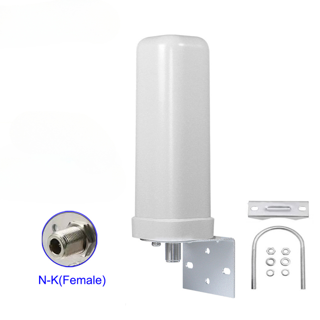 5G 4G 3G LTE WiFi Antenna 698-3800MHz 12dBi Outdoor for Router Aerial Communication Antennas Long Range with N Female