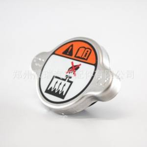 Bouchon de radiateur Hyundai Kia 25330-1P000 en acier inoxydable pour le remplacement du liquide de refroidissement du moteur - Product Image 2