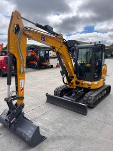 Excavadora de cadenas Euro5 CE nueva de <span class=keywords><strong>China</strong></span>, <span class=keywords><strong>pequeña</strong></span>, hidráulica, de 5.5 toneladas de peso operativo, modelo Xe55e, con acoplador rápido y piezas <span class=keywords><strong>en</strong></span> Europa. - Product Image 3