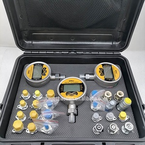 Manómetros Digitales de Presión Hidráulica de Alta Calidad, Manómetros de Prueba de Presión Hidráulica para Excavadoras, para 3 Manómetros - Product Image 2