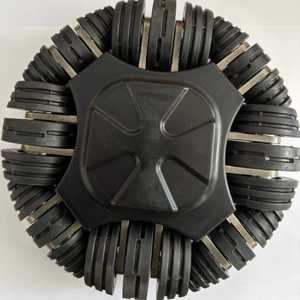 High Hardness Plastic <strong>Mecanum</strong> <strong>Wheel</strong> Omni-Directional <strong>Wheel</strong> for TT Motor Smart Robot Car - Product Image 3