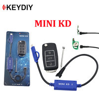Générateur de clés à distance KEYDIY Mini KD pour systèmes Android et IOS, programmation automatique des clés, couleur noir/bleu