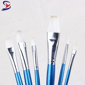 6 pcs Laine de <span class=keywords><strong>mouton</strong></span> Peinture À L'huile Brosse Ensemble - Product Image 6