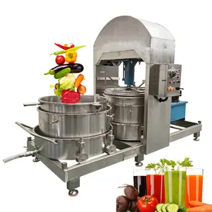 OEM Double Barrels Small Filter Press Juicer Extractor Hydraulic Cold Pineapple Apple Cider Mulberry Oil Pressing Equipment