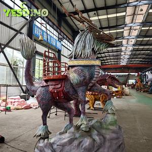 Estatua mitológica Lege Animatronic Qilin, modelo <span class=keywords><strong>de</strong></span> monstruo <span class=keywords><strong>de</strong></span> silicona, personaje animado para exposición <span class=keywords><strong>de</strong></span> juegos y parque <span class=keywords><strong>de</strong></span> atracciones - Product Image 1