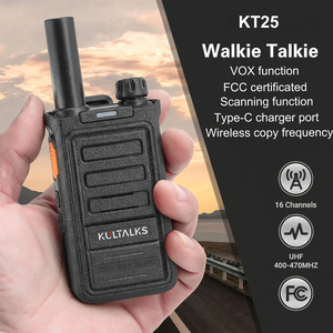 KULTALKS KT25 Waki Taki <span class=keywords><strong>Pmr446</strong></span> 0.5w <span class=keywords><strong>Talkie</strong></span>-<span class=keywords><strong>walkie</strong></span> longue portée Radio analogique bidirectionnelle pour la montagne M26014 - Product Image 3