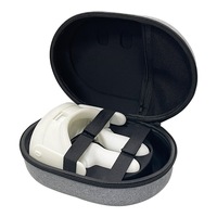 Sac de rangement EVA pour casque VR Meta 3s/3, sac à main de voyage, étui de transport pour 3 casques
