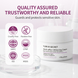 Crème Visage Blanchissante Personnalisée avec Logo, MOQ 1000, Niacinamide Hydratante, Crème PDRN, Sérum Facial pour Femmes, Beauté - Product Image 6