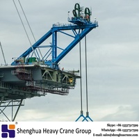 Lève-segments de poutre en béton de 150 tonnes, méthode à cantilever équilibré