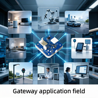 Solución de PCBA para Interruptores IoT, Módulo Inalámbrico IoT para Gateway y Productos, Soluciones y Software Industriales IoT Personalizados