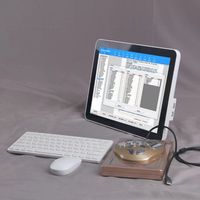 Nouvelle Version 2027 Analyseur Corporel Expert avec Scanner Manuel et 61 Rapports, Sonde de Test, Fourniture Médicale