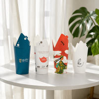Bols à nouilles personnalisés avec logo couleur, bols alimentaires jetables, emballages écologiques à emporter, vente en gros