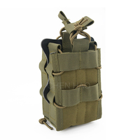 Pochette tactique double couche Chenhao pour chargeur, fixation rapide, sangle Molle