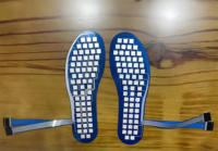 Capteur de pression de pied flexible FSR pour semelles intérieures, sous le pied, sport, capteur flexible de surveillance de la santé