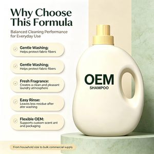 Detergente Líquido para Ropa <span class=keywords><strong>de</strong></span> Marca Privada OEM, Aroma y Fórmula Personalizados, Suministro a Granel <span class=keywords><strong>de</strong></span> Fábrica para Distribuidores - Product Image 6