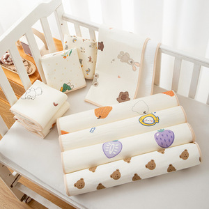 Không thấm nước thay đổi <span class=keywords><strong>Pad</strong></span> Lót tái sử dụng mềm mại và thấm di động thay đổi Mat hữu cơ không kiểm soát Pads cho trẻ em - Product Image 1