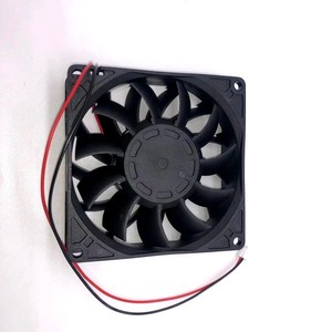 Ying Yu 90x90x25mm 12V 1.04A DC Brushless Fan Dual Ball Bearing <b>Computer</b> <b>Case</b> Cooling Fan - Product Image 4