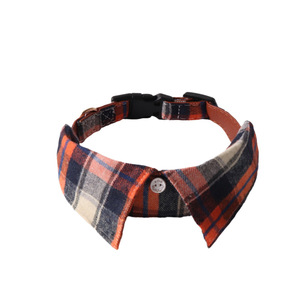 Nuevo <span class=keywords><strong>Collar</strong></span> para Perro con Diseño a Cuadros Estilo Británico, Corbata con Botones, para Todas las Temporadas - Product Image 6