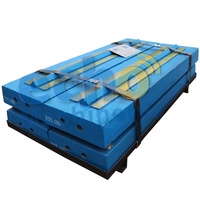 Pièces d'impactor anti-usure LT1620 marteau de barre de soufflage pour machines minérales