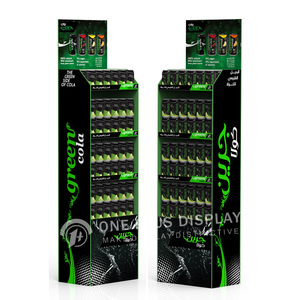 Tùy chỉnh bia chai rượu vang Pop Quảng Cáo Uống sóng khuyến mãi tầng tầng hiển thị các tông đứng cho mockup - Product Image 6