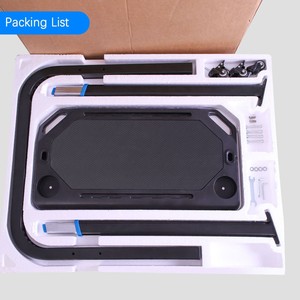 Mesa de entrenamiento multifuncional <span class=keywords><strong>para</strong></span> bicicleta, altura ajustable, mesa móvil <span class=keywords><strong>para</strong></span> ciclismo en casa, soporte <span class=keywords><strong>para</strong></span> entrenador de bicicleta de interior, estación de trabajo. - Product Image 6