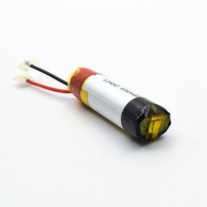 원통형 13350 16340 14300 13450 13300 12400 17350 18350 16350 3.7V 650mAh 충전식 리튬 폴리머 배터리 - Product Image 6