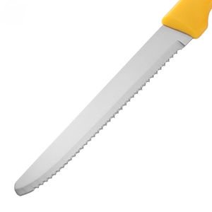 Hanging circular handle Stainless Steel Bread <b>Knife</b> Serrated Toast <b>Knife</b> steak Cake <b>Knife</b> with PP Handle - Product Image 3