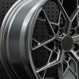 Rines Deportivos Forjados en Color Gris Metálico 5x110/105/115 de 15-24 Pulgadas para Opel Insignia-A, Astra-J, Mokka-A, <span class=keywords><strong>Alfa</strong></span> <span class=keywords><strong>Romeo</strong></span> <span class=keywords><strong>Tonale</strong></span> - Product Image 2