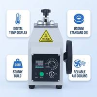 Specimen Mounting Press China Manufacturer's Manual Testing Instrument XQ 2B Hot Mounting Specimen Mounting Press