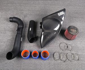 EDDY Preço de Fábrica Atacado Filtro de Ar Automotivo de Alta Vazão Personalizado Entrada de Ar Frio em Fibra de Carbono para Audi TT - Product Image 3