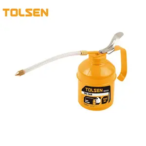 TOLSEN-lata de aceite de Metal con recubrimiento de polvo amarillo, lata de aceite de Metal, 65223, 300, 500ml