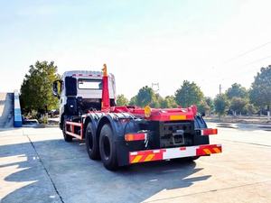 รถบรรทุกขยะแบบเกี่ยว15ลูกบาศก์รถบรรทุกขยะ - Product Image 6