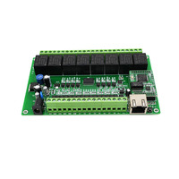 Contrôleur industriel intelligent 8 canaux I/O |   Modbus TCP/RTU Ethernet/RS485 12-24V DC Cloud/APP 8DI/8DO Rail DIN